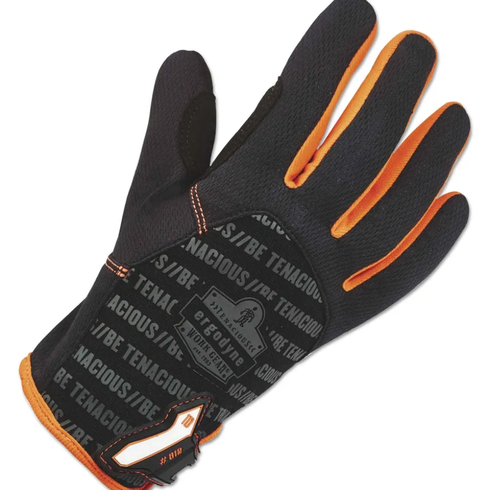 Ergodyne ProFlex 812 Standard Utility Gloves - X-Large Black (1-Pair)