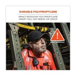 Ergodyne Skullerz 8945 Universal Bump Cap Insert - Gray