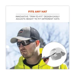 Ergodyne Skullerz 8945 Universal Bump Cap Insert - Gray