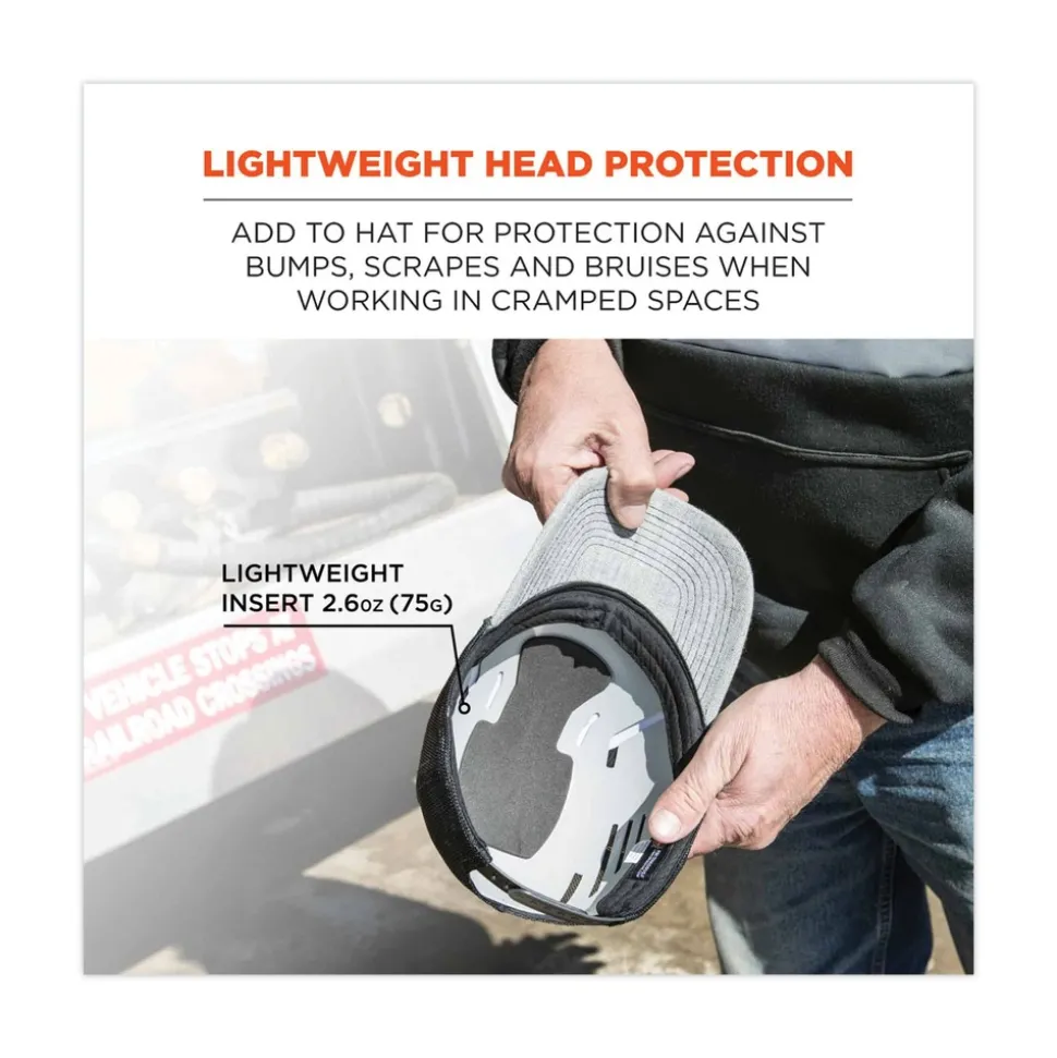 Ergodyne Skullerz 8945 Universal Bump Cap Insert - Gray