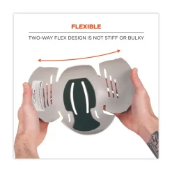 Ergodyne Skullerz 8945 Universal Bump Cap Insert - Gray