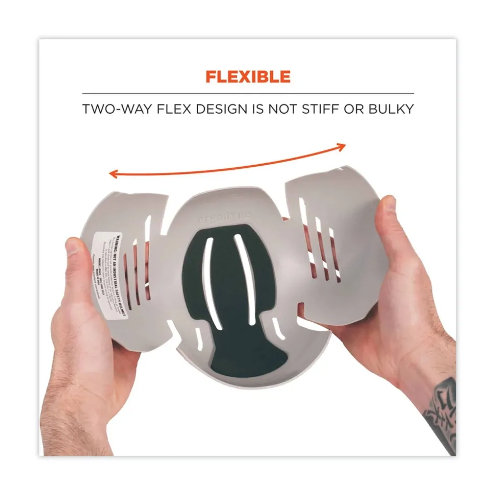 Ergodyne Skullerz 8945 Universal Bump Cap Insert - Gray