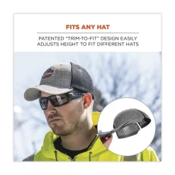 Ergodyne Skullerz 8945F(x) Extra Venting Universal Bump Cap Insert - Charcoal