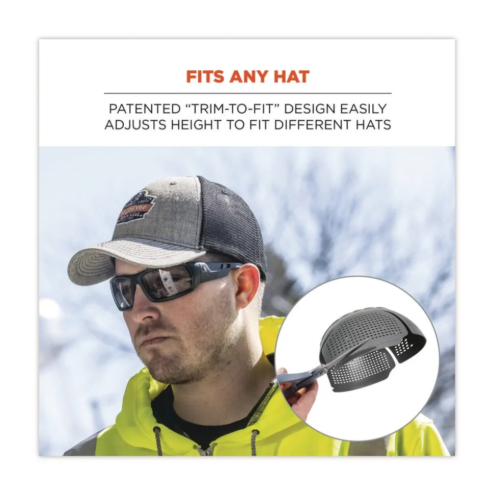 Ergodyne Skullerz 8945F(x) Extra Venting Universal Bump Cap Insert - Charcoal