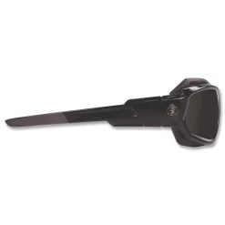 Ergodyne Skullerz Loki Nylon/Polycarb Safety Glasses/Goggles - Black Frame/Smoke Lens