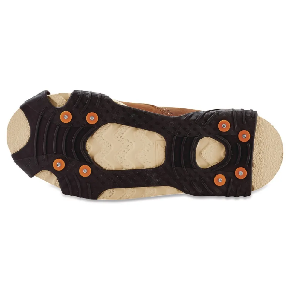 Ergodyne Trex 6300 One Piece Slip-on Ice Cleats - 2X-Large Black (1-Pair)