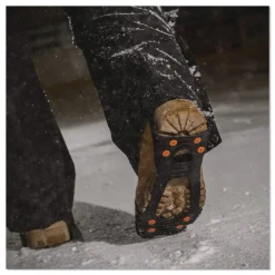 Ergodyne Trex 6300 One Piece Slip-on Ice Cleats - 2X-Large Black (1-Pair)