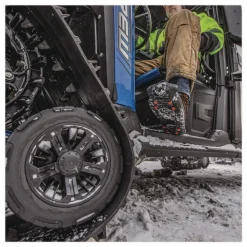 Ergodyne Trex 6300 One Piece Slip-on Ice Cleats - 2X-Large Black (1-Pair)