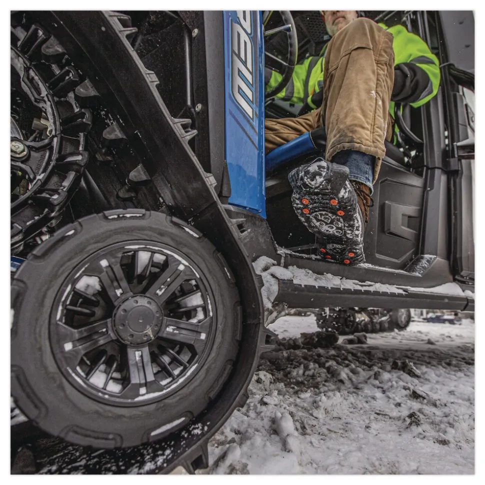 Ergodyne Trex 6300 One Piece Slip-on Ice Cleats - 2X-Large Black (1-Pair)