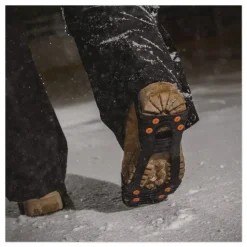 Ergodyne Trex 6300 One Piece Slip-on Ice Cleats - Large Black (1-Pair)