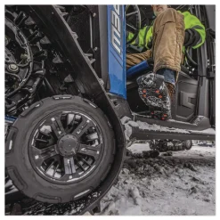 Ergodyne Trex 6300 One Piece Slip-on Ice Cleats - Large Black (1-Pair)