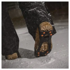 Ergodyne Trex 6300 One Piece Slip-on Ice Cleats - X-Large Black (1-Pair)