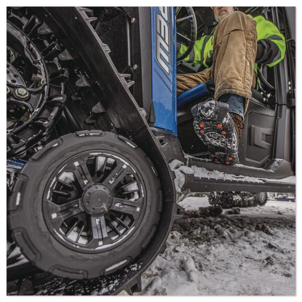 Ergodyne Trex 6300 One Piece Slip-on Ice Cleats - X-Large Black (1-Pair)