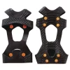 Ergodyne Trex 6300 One Piece Slip-on Ice Cleats - Medium Black (1-Pair)