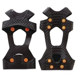 Ergodyne Trex 6300 One Piece Slip-on Ice Cleats - Medium Black (1-Pair)
