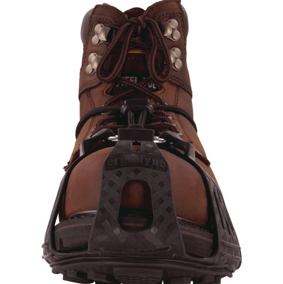 Ergodyne Trex 6325 Spikeless Traction Devices - 2X-Large Black (1-Pair)