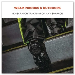 Ergodyne Trex 6325 Spikeless Traction Devices - X-Large Black (1-Pair)