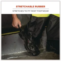 Ergodyne Trex 6325 Spikeless Traction Devices - X-Large Black (1-Pair)