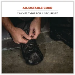 Ergodyne Trex 6325 Spikeless Traction Devices - X-Large Black (1-Pair)