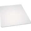 ES Robbins 36 x 48 Natural Origins Chair Mat for Hard Floors - Clear