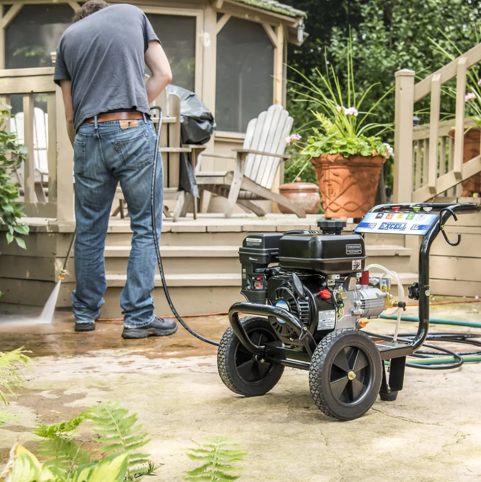 Excell 3100 Psi 2.8 Gpm 212cc Ohv Gas Pressure Washer