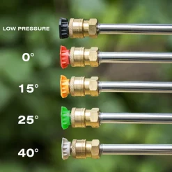 Excell 3100 Psi 2.8 Gpm 212cc Ohv Gas Pressure Washer