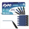 EXPO Fine Bullet Tip Wet Erase Marker - Blue (1-Dozen)