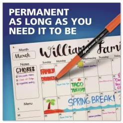 EXPO Fine Bullet Tip Wet Erase Marker - Blue (1-Dozen)