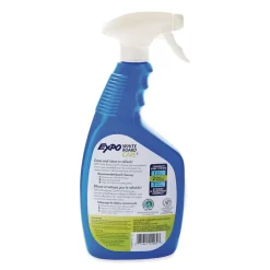 EXPO White Board CARE Dry Erase Surface Cleaner, 22 oz Spray Bottle, 12/Carton