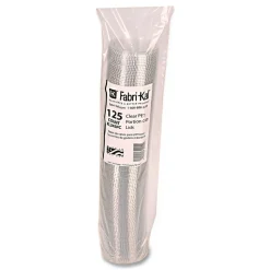 Fabri-Kal 000000000009505084 3.25 oz to 5.5 oz Plastic Portion Cup Lids - Clear (2500/Carton)