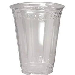 Fabri-Kal 9 oz Kal-Clear True PET Plastic Cold Drink Cups - Clear (1000/Carton)