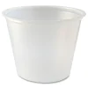 Fabri-Kal 5.5 oz. Plastic Portion Cups - Translucent (20/Carton)