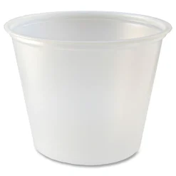 Fabri-Kal 5.5 oz. Plastic Portion Cups - Translucent (20/Carton)