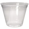 Fabri-Kal Greenware 9 oz. Sugarcane Old Fashioned Cold Drink Cups - Clear (1000/Carton)