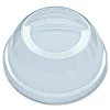 Fabri-Kal Greenware Cold Drink Lids Fits 16 oz. to 24 oz. - Clear (1000/Carton)