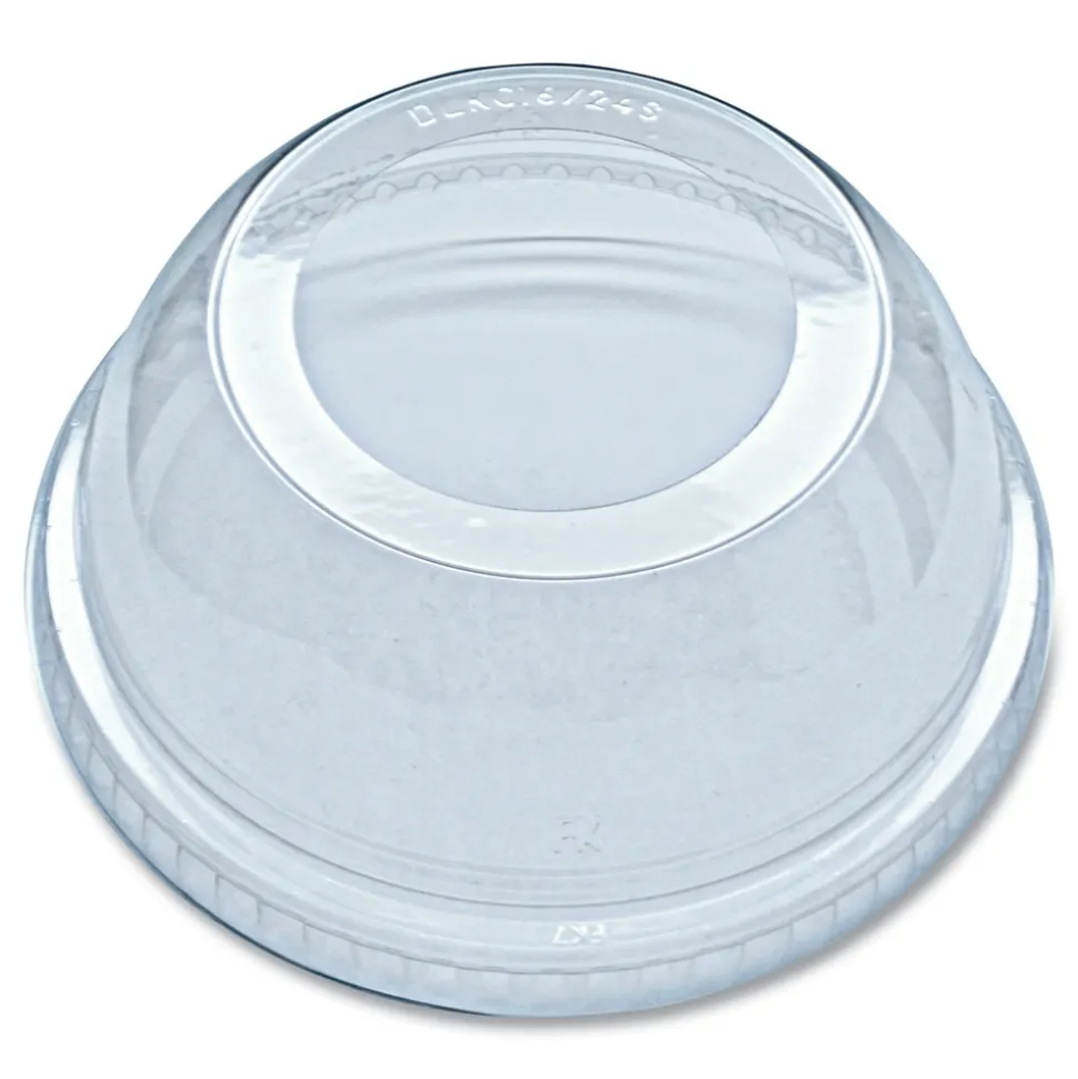 Fabri-Kal Greenware Cold Drink Lids Fits 16 oz. to 24 oz. - Clear (1000/Carton)