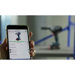 Factory Reconditioned Bosch 18V Lithium-Ion Brushless Connected-Ready 1/2 in. Cordless Mid-Torque Impact Wrench Kit with Friction Ring and Thru-Hole (4 Ah)