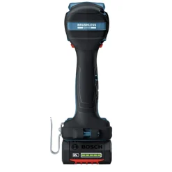 Factory Reconditioned Bosch 18V Lithium-Ion Brushless Connected-Ready 1/2 in. Cordless Mid-Torque Impact Wrench Kit with Friction Ring and Thru-Hole (4 Ah)