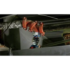 Factory Reconditioned Bosch 18V Lithium-Ion Brushless Connected-Ready 1/2 in. Cordless Mid-Torque Impact Wrench Kit with Friction Ring and Thru-Hole (4 Ah)