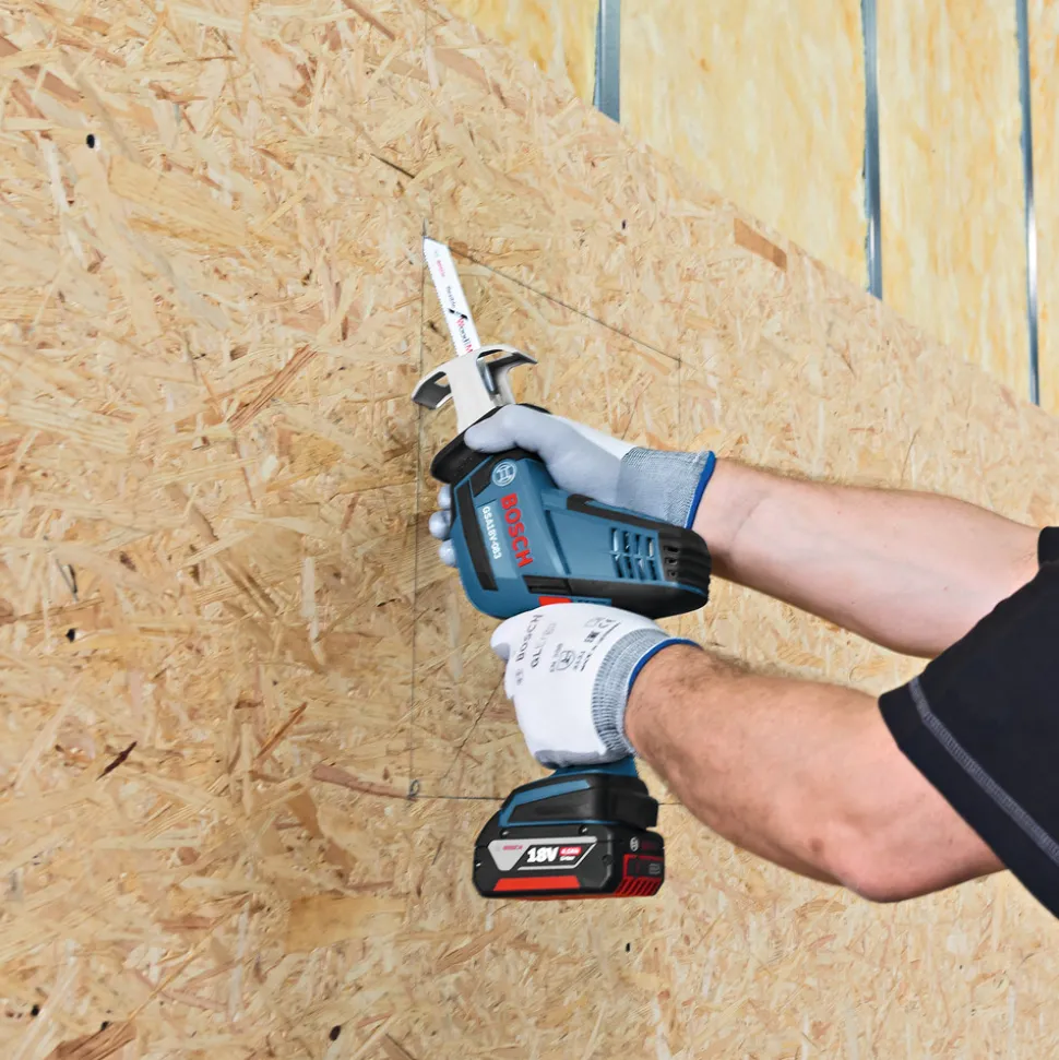 Factory Reconditioned Bosch 18V Compact Reciprocating Saw Kit