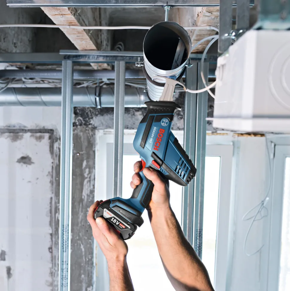 Factory Reconditioned Bosch 18V Compact Reciprocating Saw Kit