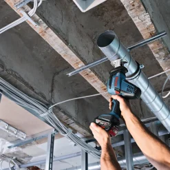 Factory Reconditioned Bosch 18V Compact Reciprocating Saw Kit