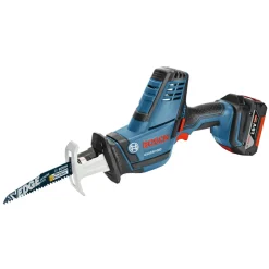 Factory Reconditioned Bosch 18V Compact Reciprocating Saw Kit