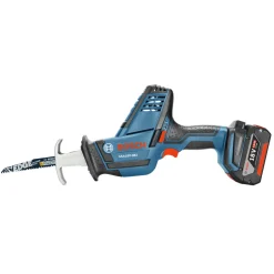 Factory Reconditioned Bosch 18V Compact Reciprocating Saw Kit