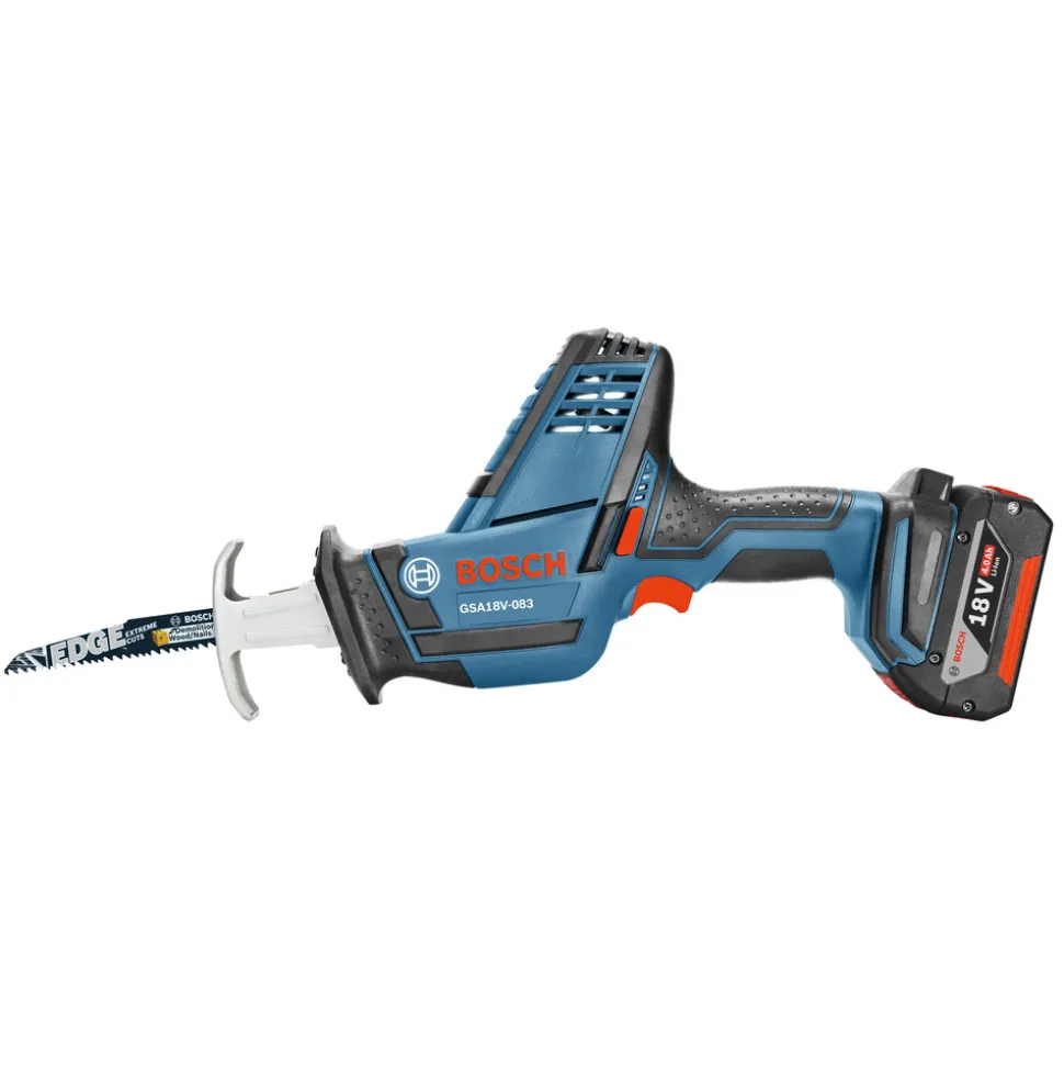 Factory Reconditioned Bosch 18V Compact Reciprocating Saw Kit