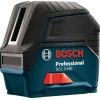 Factory Reconditioned Bosch Self-Leveling Cross-Line Laser with Plumb Points