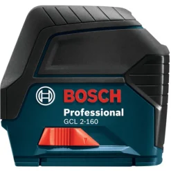 Factory Reconditioned Bosch Self-Leveling Cross-Line Laser with Plumb Points