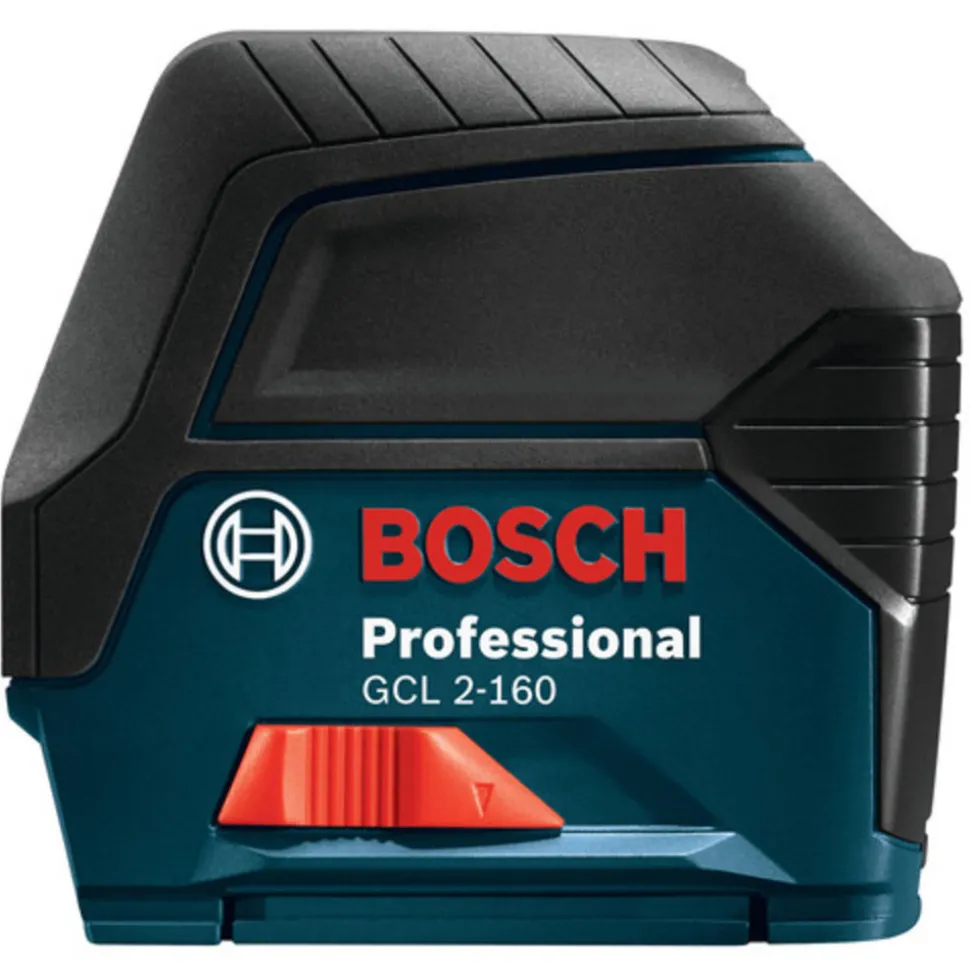 Factory Reconditioned Bosch Self-Leveling Cross-Line Laser with Plumb Points