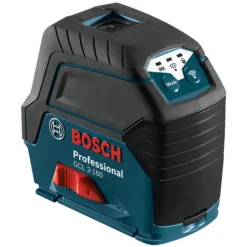 Factory Reconditioned Bosch Self-Leveling Cross-Line Laser with Plumb Points