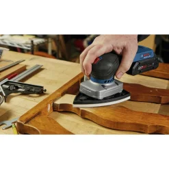Factory Reconditioned Bosch 18V Brushless Lithium-Ion Cordless Sheet Orbital Finishing Sander (Tool Only)